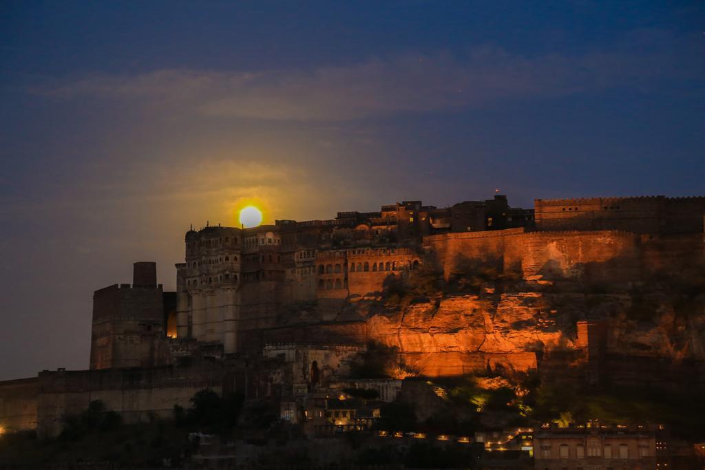 Purn Haveli Ξενοδοχείο Τζοντχπούρ Εξωτερικό φωτογραφία