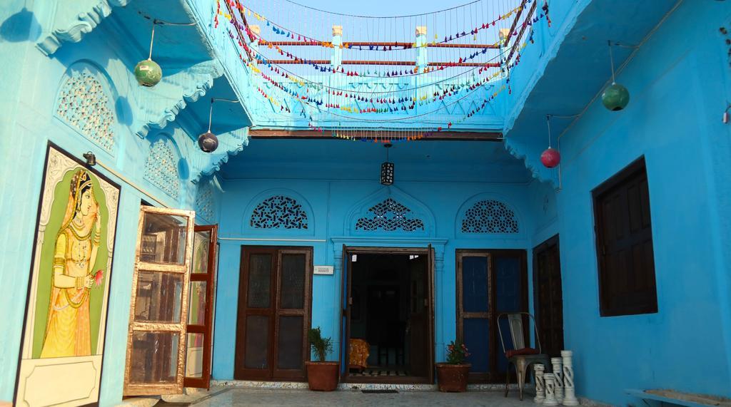 Purn Haveli Ξενοδοχείο Τζοντχπούρ Εξωτερικό φωτογραφία