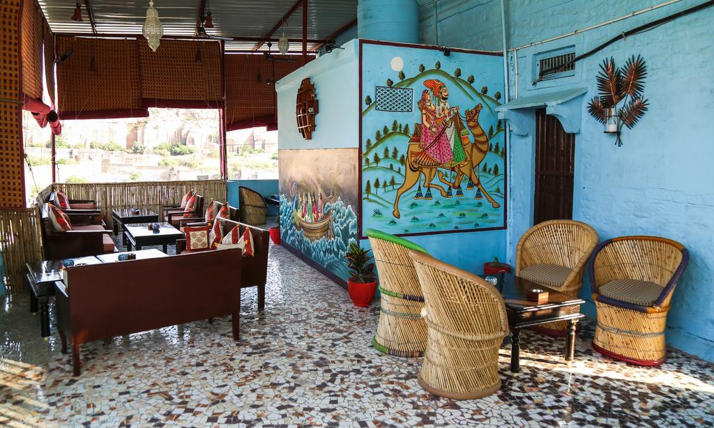 Purn Haveli Ξενοδοχείο Τζοντχπούρ Εξωτερικό φωτογραφία