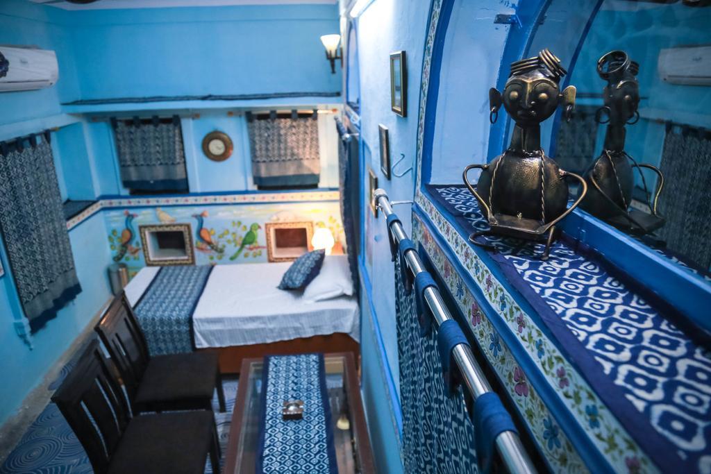 Purn Haveli Ξενοδοχείο Τζοντχπούρ Εξωτερικό φωτογραφία