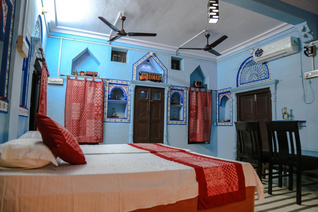 Purn Haveli Ξενοδοχείο Τζοντχπούρ Εξωτερικό φωτογραφία
